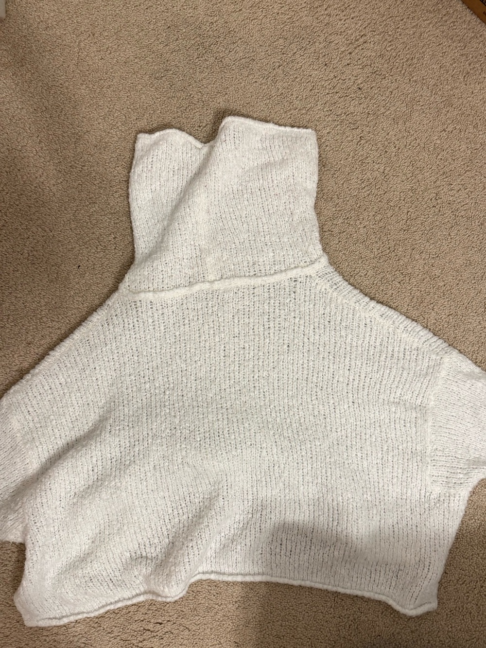Free People Cowl Neck / Mock Neck / Roll Neck Sweater - Picture 3 of 4